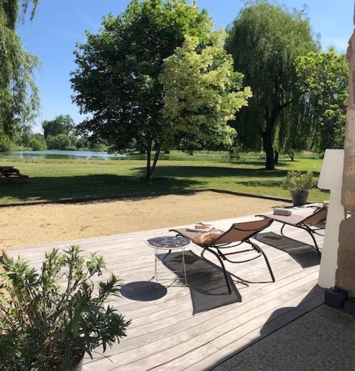 Le Moulin De Longchamp - Maison D'Hotes Lent Exteriér fotografie