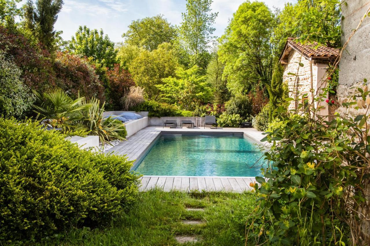Le Moulin De Longchamp - Maison D'Hotes Lent Exteriér fotografie